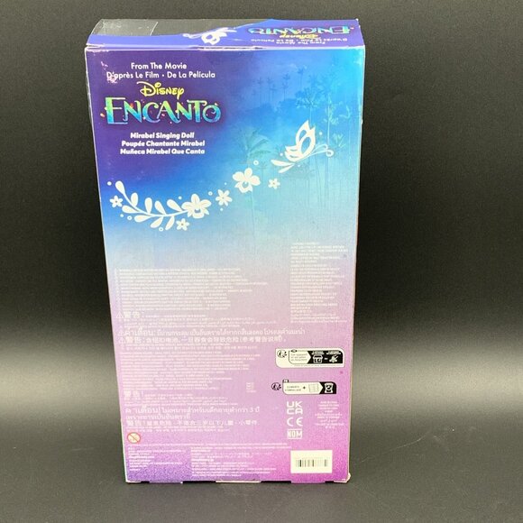 Disney Encanto Mirabel Singing Doll 11" Movie Character Multicolor Plastic Gift - Picture 2 of 6